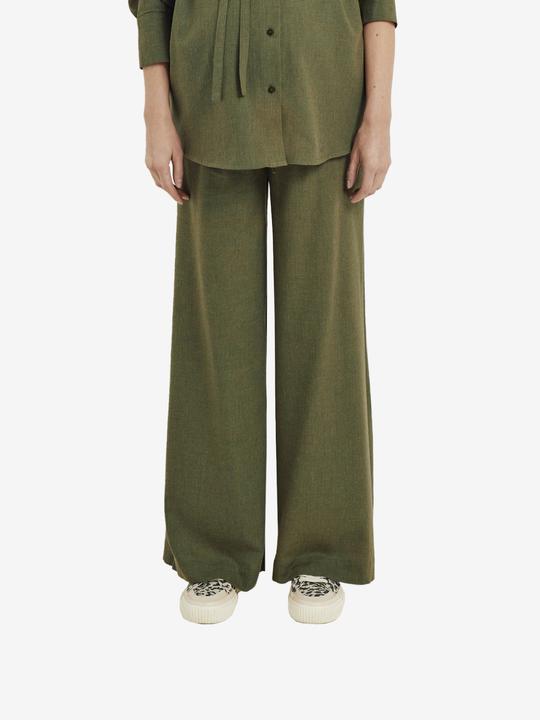 Immagine prodotto Vertbaudet 2-teiliges Loungewear-Set für Schwangerschaft und Stillzeit, Leinen-Optik