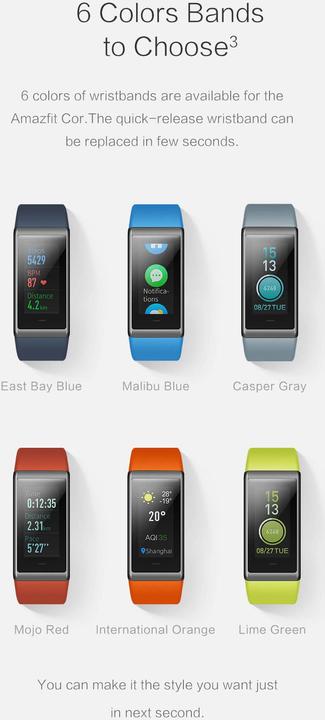 Produktbild Amazfit Cor