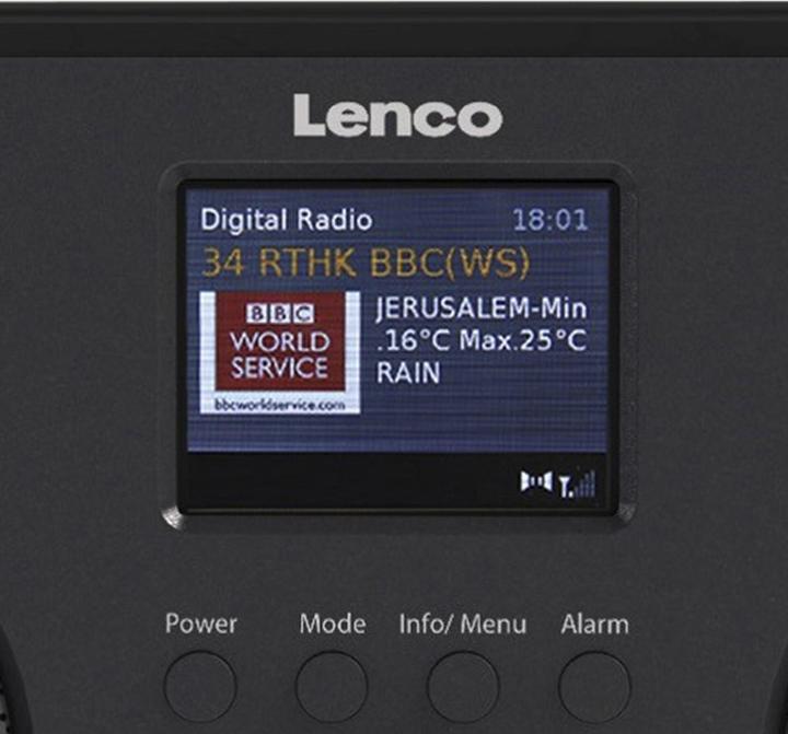 Produktbild Lenco PIR-645 (FM, DAB, WLAN, Bluetooth)