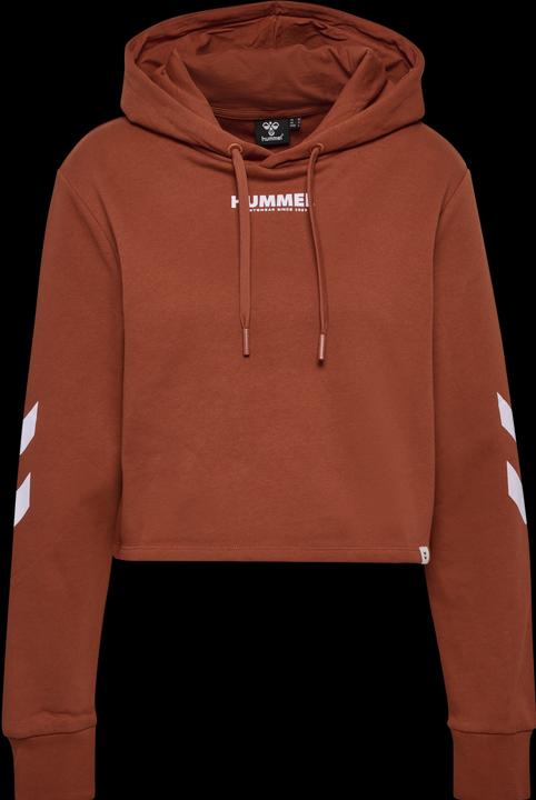 Actual product image hummel Legacy Woman Cropped Hoodie (S)