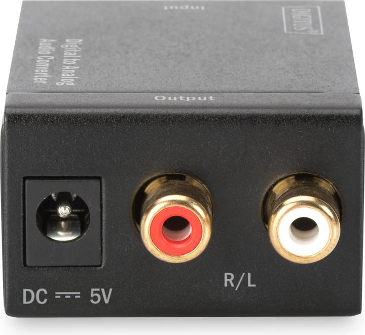 Image du produit Digitus Conv. audio numérique-analogique (Numérique -> Analogique)
