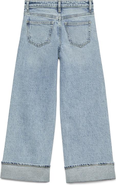 Produktbild Vero Moda VMTESSA Hohe Taille Weiter Beinschnitt Jeans Weit geschnitten (128)