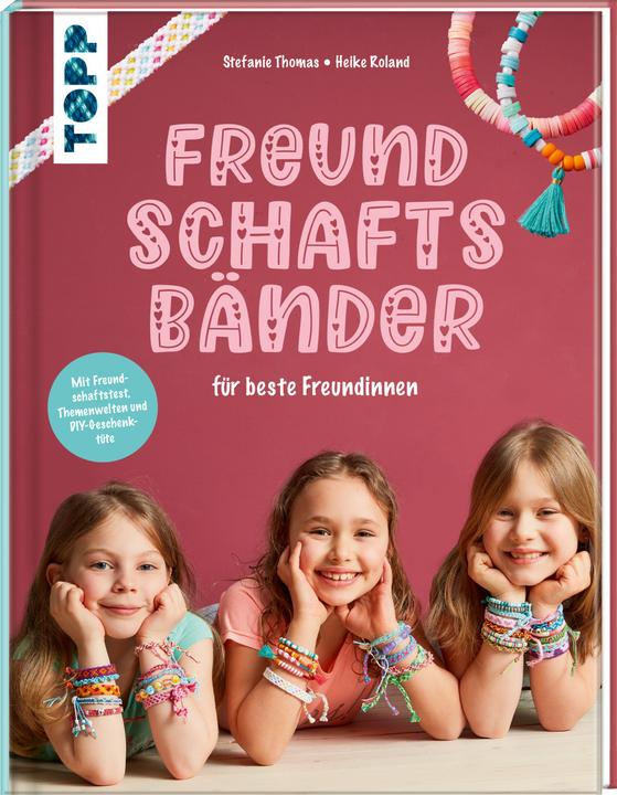 Immagine prodotto Freundschaftsbänder (Tedesco, Natascha Pitz, Heike Roland, Stefanie Tommaso, 2022)