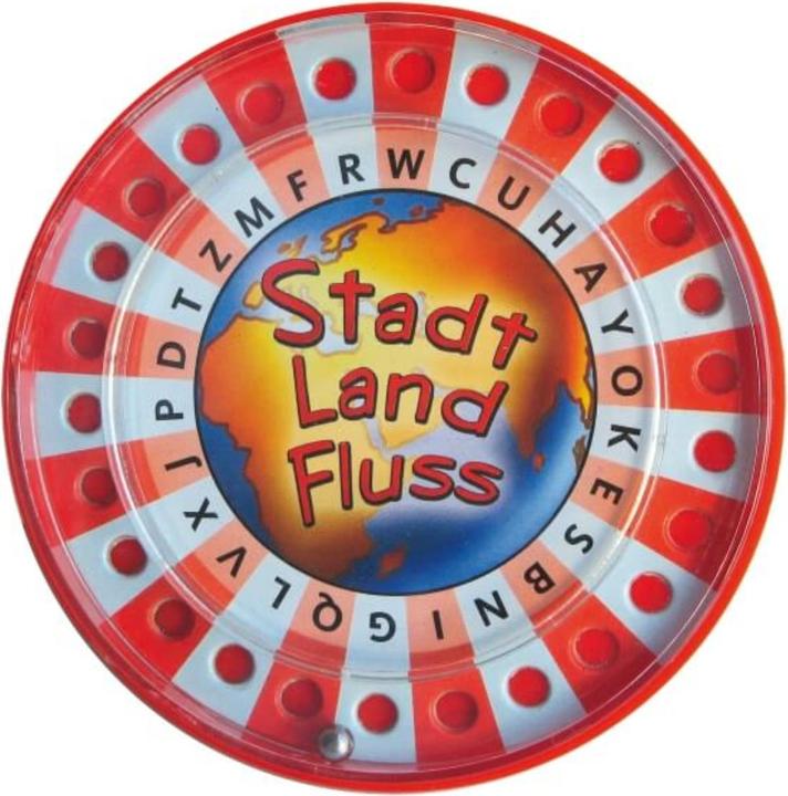 Produktbild Schmidt Spiele Stadt, Land, Fluss (Deutsch)