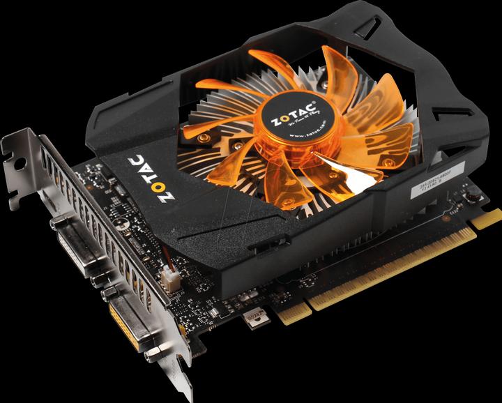 Produktbild Zotac GeForce GTX 750 (1 GB)