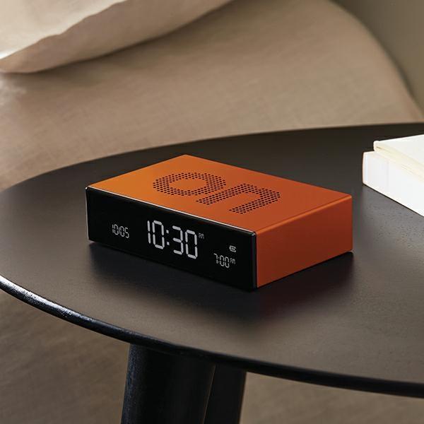 Actual product image Lexon Flip Premium Wecker