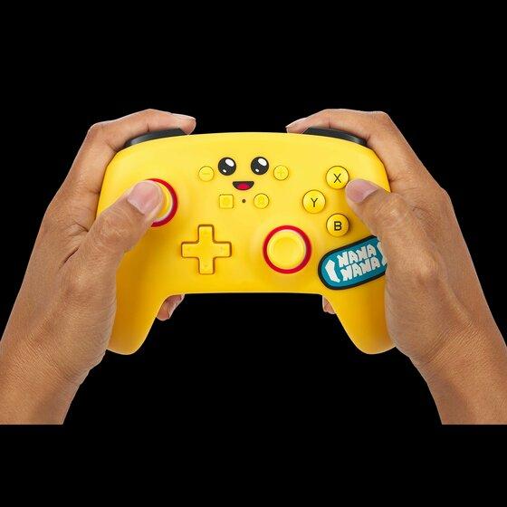 Actual product image PowerA Enhanced Wireless Controller Fortnite Peely (Switch, Switch Lite, Switch OLED)