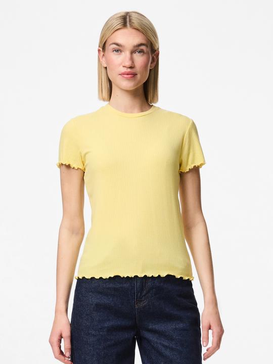 Actual product image Pieces Pcnicca Ss O-Neck Top Noos (L)