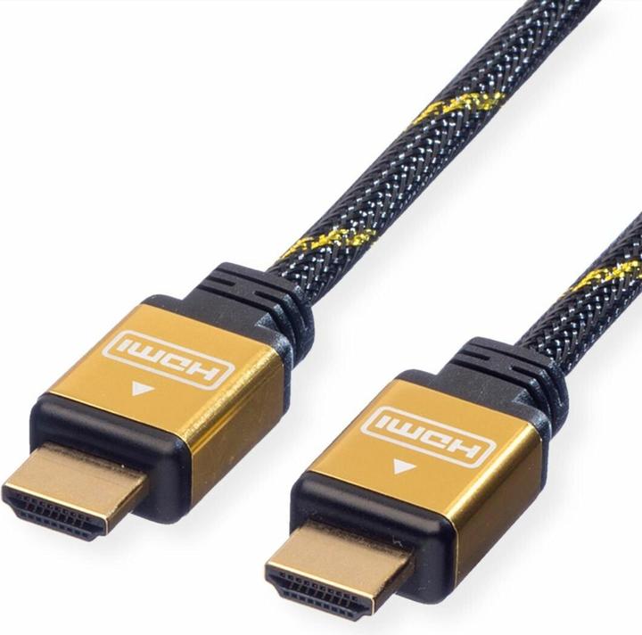 Actual product image Roline HDMI (Typ A) — HDMI (Typ A) (5 m, HDMI)