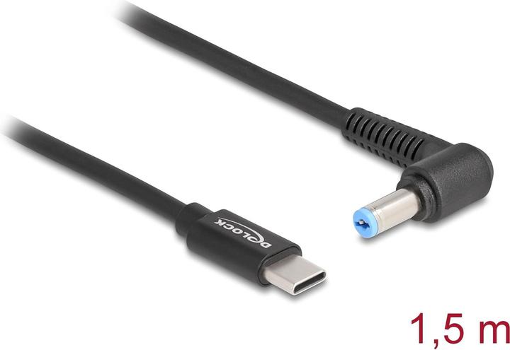 Produktbild Delock Ladekabel USB-C zu Acer 5.5 x 1.7 mm Stecker 1.5 m (1.50 m)