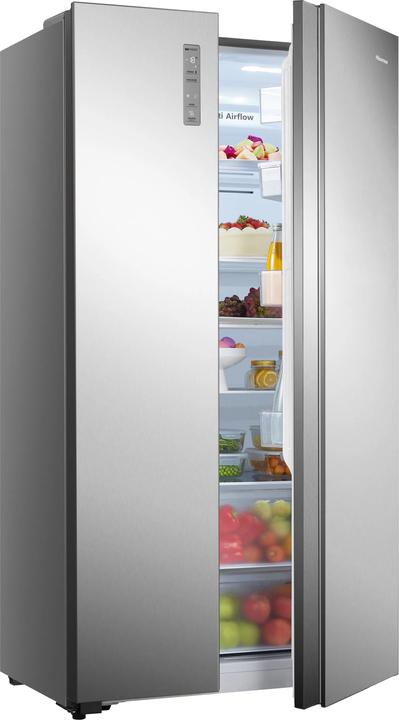 Produktbild Hisense Hise Sideb RS677N4ACC C inox 20011475 (519 l)