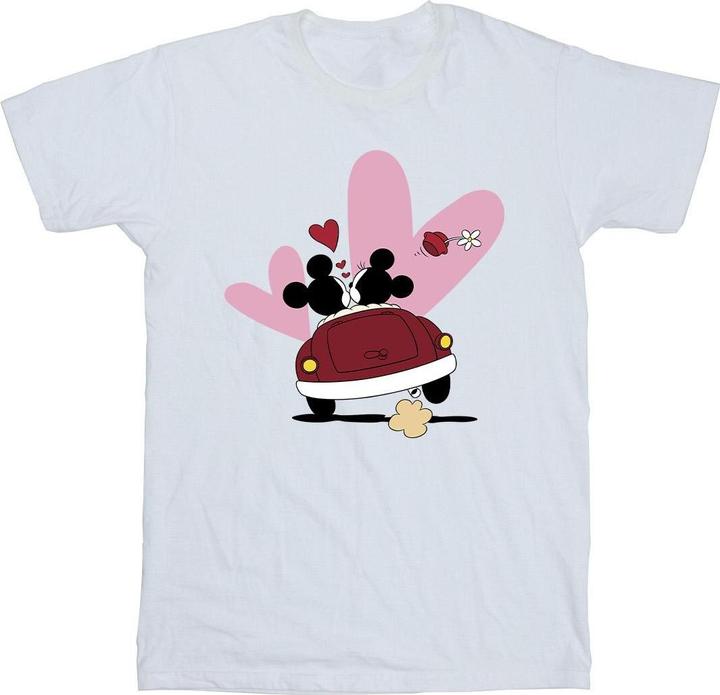 Disney Mickey Mouse Car Print TShirt (3XL)