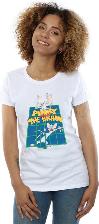 Immagine prodotto Universal Textiles Pinky And The Brain Laboratory Maglietta Donna (XXL)