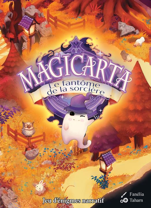 Image du produit Gigamic Magicarta: Le Fantôme et la Sorcière (f) (Français)