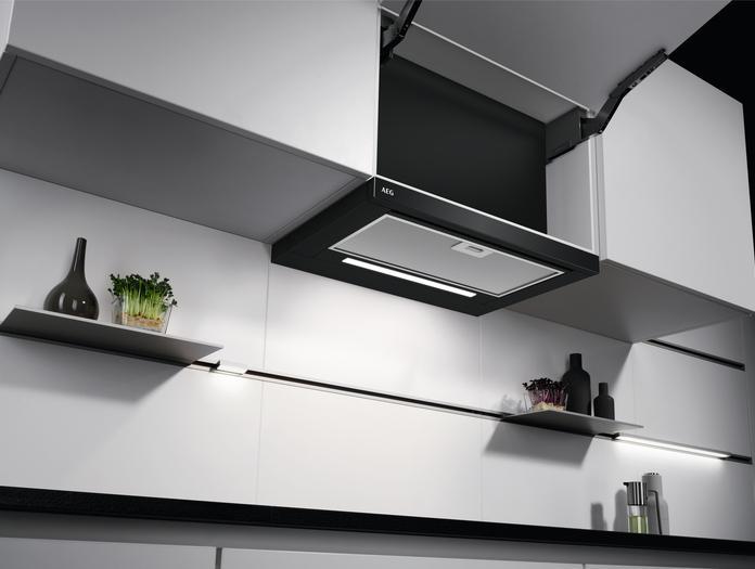 Actual product image AEG DPE5660B (Flat-screen hood)