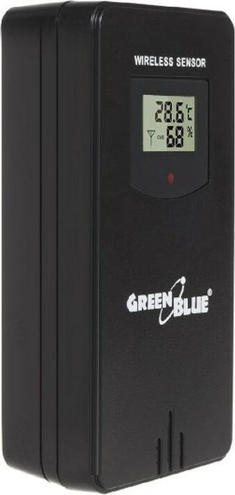 Image du produit Greenblue GB526 Station météo numérique Batterie