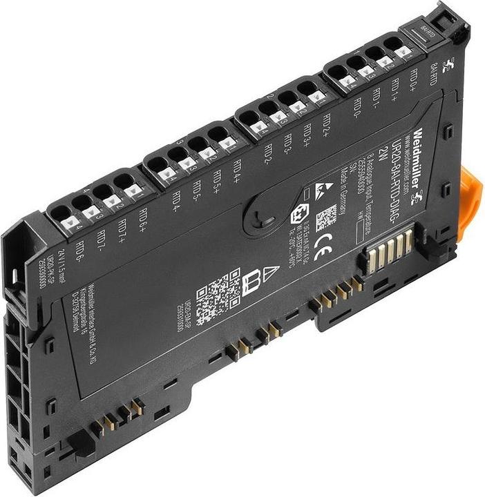 Weidmüller UR20-8AI-RTD-DIAG-2W IO-Modul,IP20 2555940000