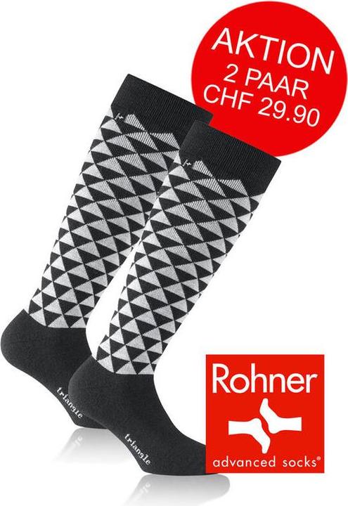 Rohner 2erPack Freestyle Triangle
