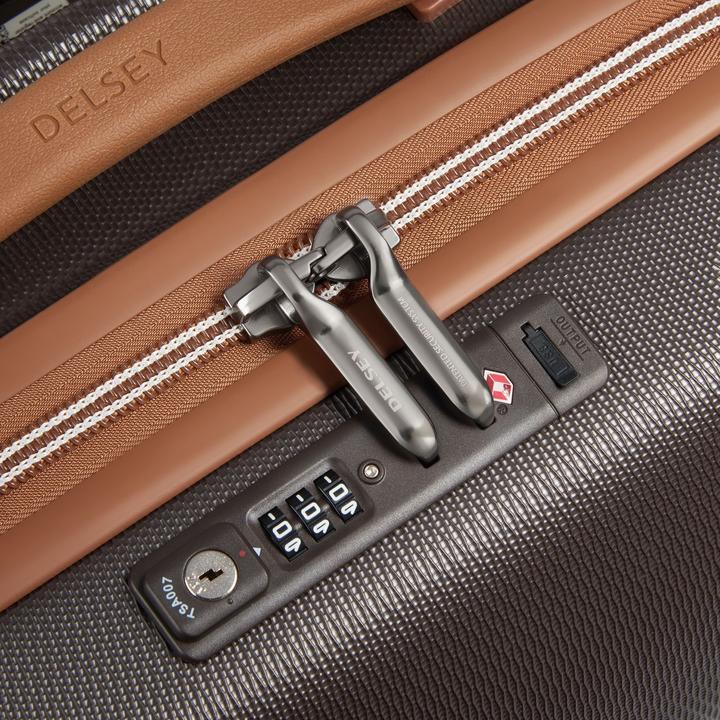 Produktbild Delsey Chatelet Air 2.0 Trolley Hard shell Brown 38 L Polycarbonate (PC) (38 l, Handgepäck (bis 50l))