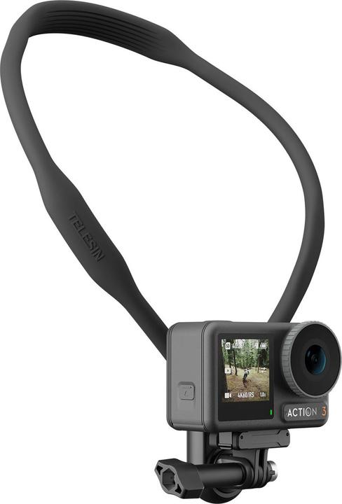 Produktbild Telesin black neck holder mount for action camera/smartphones