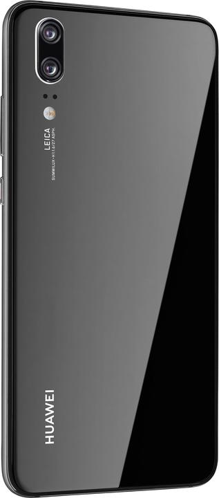 Immagine prodotto Huawei P20 (128 GB, Nero, 5.80", Doppia SIM, 12 Mpx, 4G)