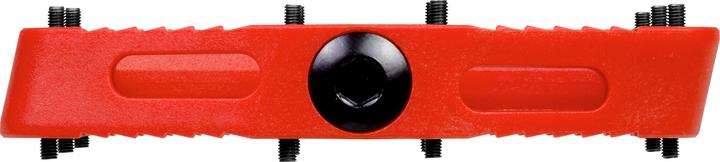 Actual product image Sdg Comp platform pedal, red
