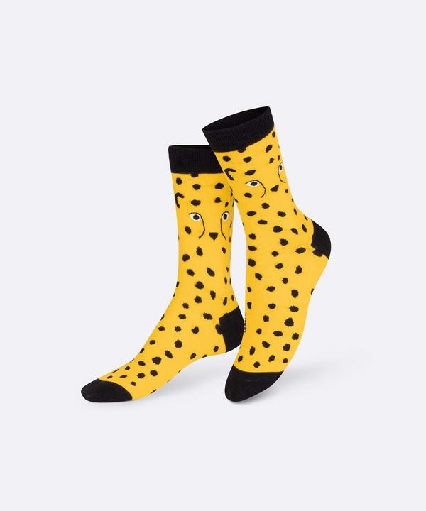 Eat My Socks Wild Cheetah (Einzelpack, One Size)