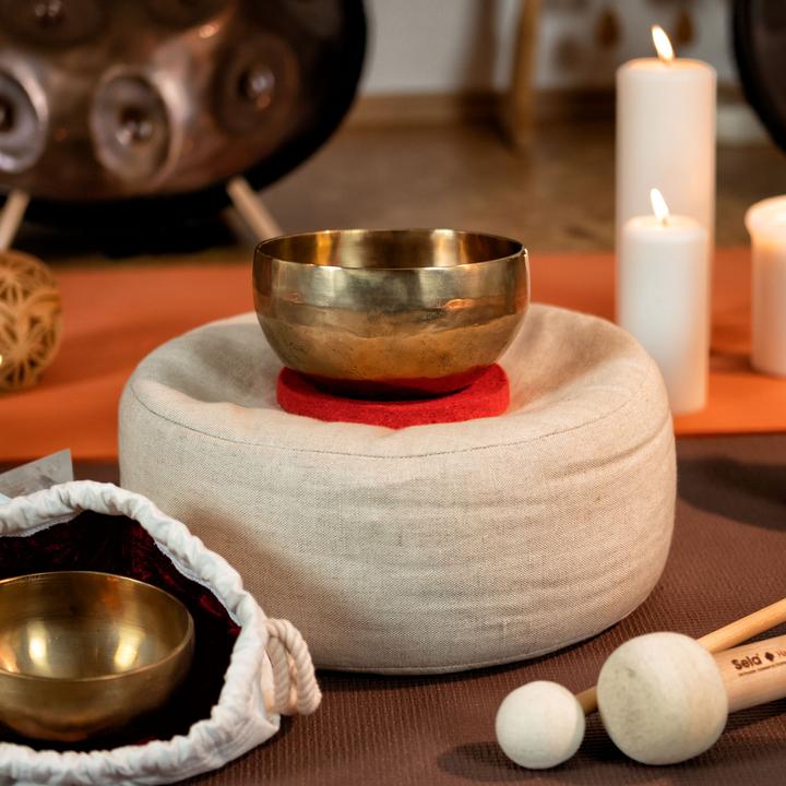 Actual product image Sela Singing bowl se261 Harmony Singing Bowl 15 with mallet (Singing bowl)