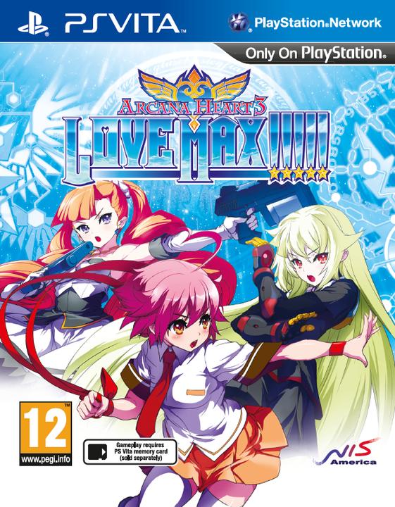 Immagine prodotto NIS Arcana Cuore 3 Amore Max (PS vita, EN)