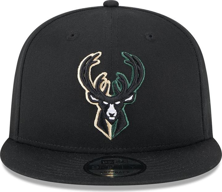 Produktbild New Era 9Fifty Snapback Cap - SPLIT LOGO Milwaukee Bucks - S (S/M)