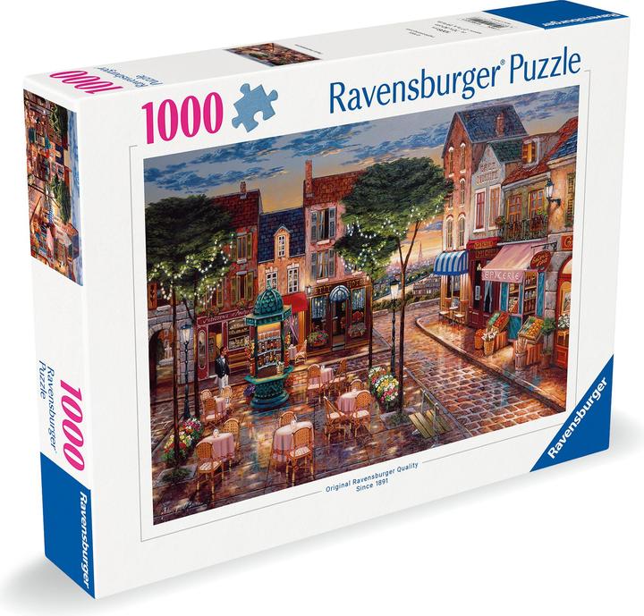 Produktbild Ravensburger Gemaltes Paris (1000 Teile)