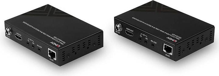 Actual product image Lindy HDMI, USB & RS232 KVM Extender