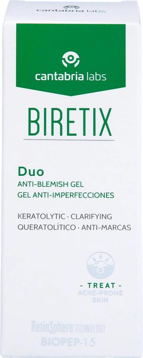 Actual product image Biretix Duo Gel for impure skin, 30 ml gel (Body gel, 30 ml)