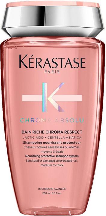 Chroma Absolu Bain Riche Chroma Respect (250 ml, Flüssiges Shampoo)
