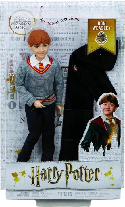 Produktbild Die Kammer des Schreckens Ron Weasley Puppe
