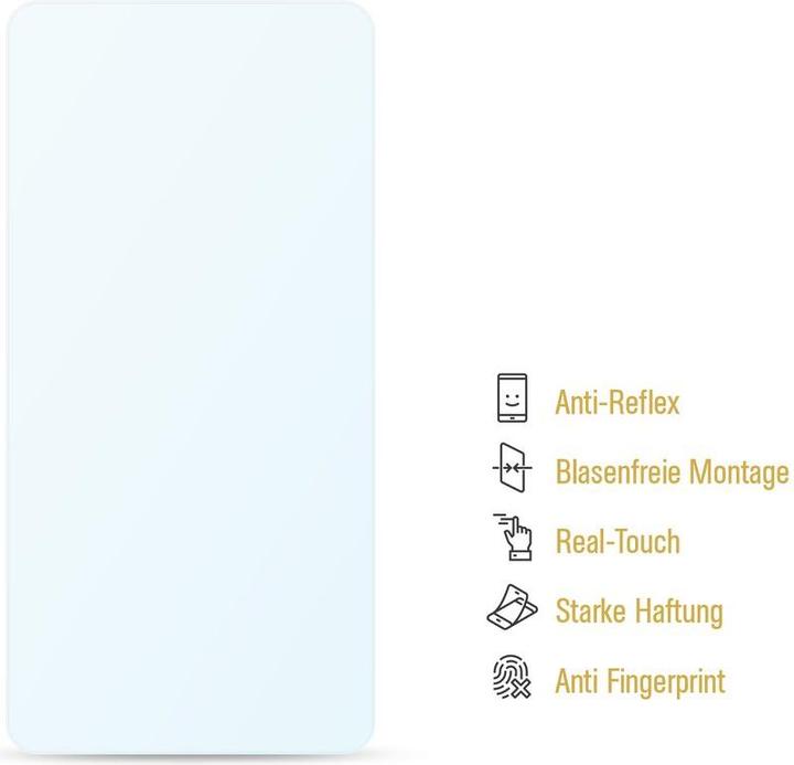 Actual product image Protectorking 3x premium matt anti-reflective screen protector (3 Piece, Samsung Galaxy S21)