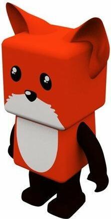 Actual product image Mobility on Board Bluetooth Speaker FOX (5 h, Rechargeable battery operated)