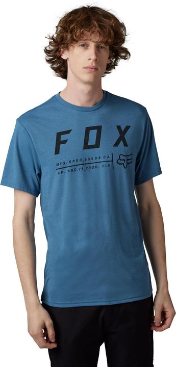 Fox Tee 23 Non Stop Ss Tech Drk Slt S (S)