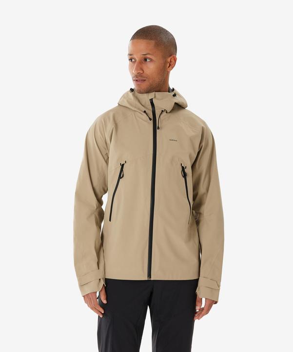 Image du produit Quechua Veste de randonnée homme, MH500 beige (L)