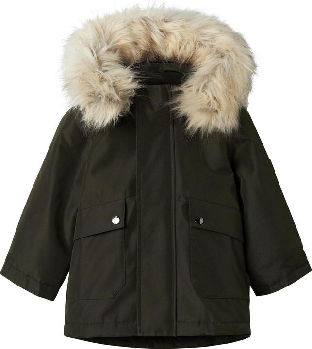 Name it Nmmmillo Parka Jacket Long Fo Noos