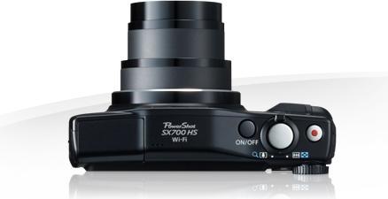 Actual product image Canon PowerShot SX700 HS - Digital camera (16.10 Mpx)