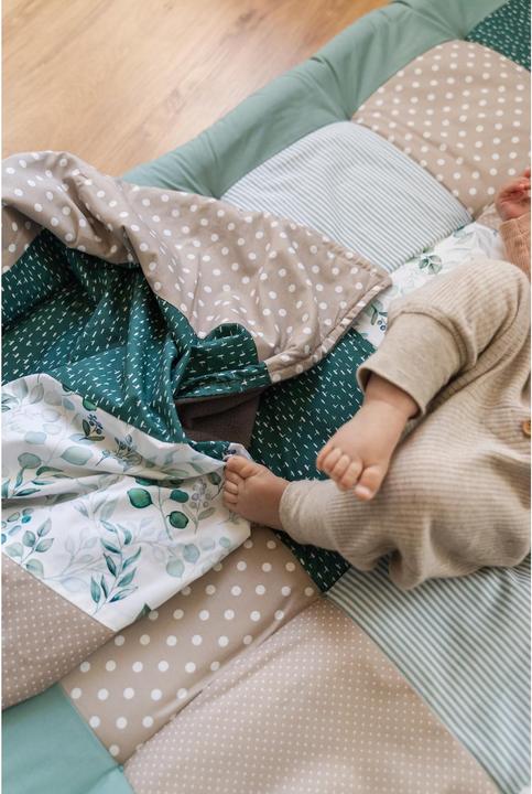 Actual product image Ullenboom Cuddle Blanket Eucalyptus 70 x 100 cm (70 x 100 cm)