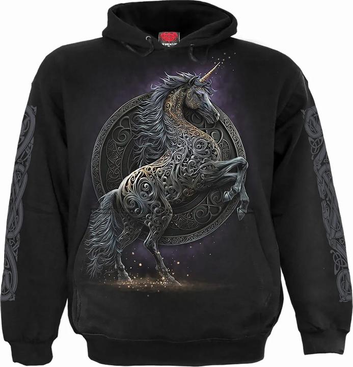 Image du produit Spiral - Sweat à capuche CELTIC UNICORN - Adulte (M)