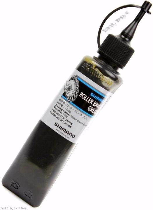 Actual product image Shimano Fat (100 ml, Bearing grease)