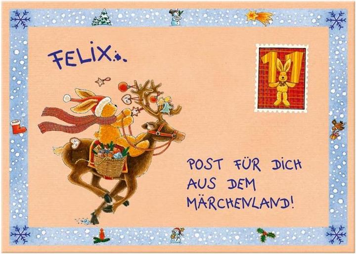 Immagine prodotto 24 Lettere d'Avvento di Felix