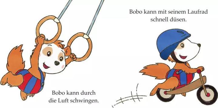 Actual product image My little Bobo dormouse world (German)