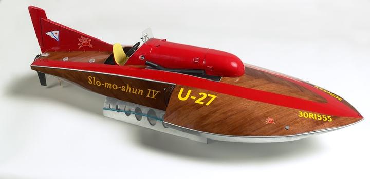 Produktbild Billing Boats 1:12 Slo-Mo-Shun IV- wooden hull-photo manual (428336)