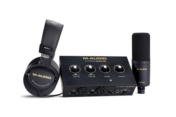 Produktbild M-Audio M-Track Duo HD Producer Pack (USB)