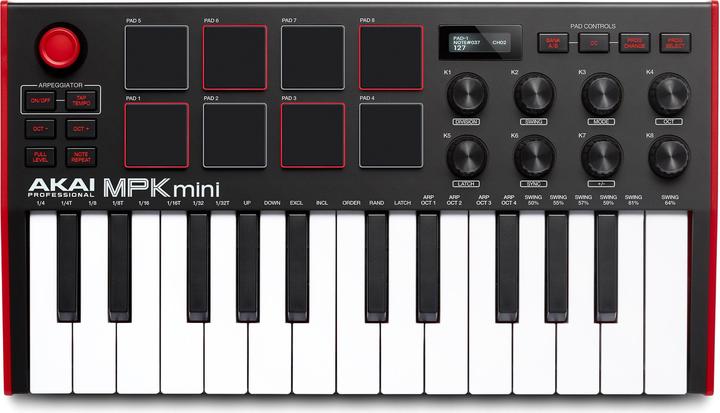 Akai Professional MPK Mini MK3 (Keyboards)