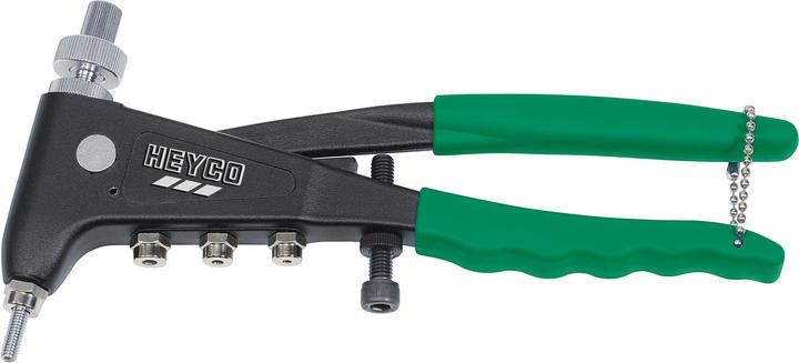 Actual product image HEYCO Threaded riveting pliers, hand-operated 250 mm (250 mm)